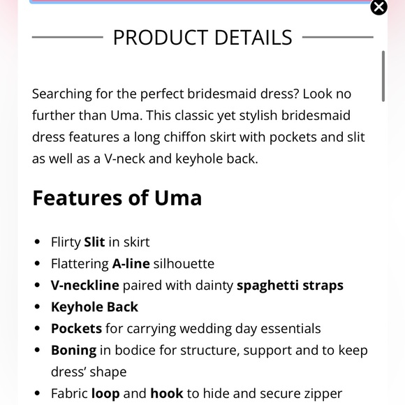 Sky Blue Dress - Picture 10 of 12